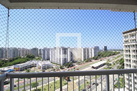 Varanda da Sala de apartamento para alugar com 3 quartos, 65m² em Recreio dos Bandeirantes, Rio de Janeiro