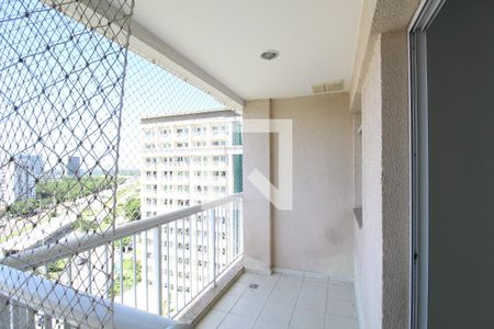 Varanda da Sala de apartamento para alugar com 3 quartos, 65m² em Recreio dos Bandeirantes, Rio de Janeiro