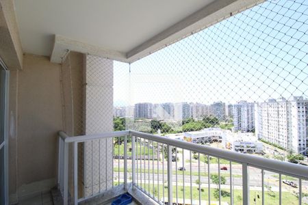 Varanda da Sala de apartamento para alugar com 3 quartos, 65m² em Recreio dos Bandeirantes, Rio de Janeiro