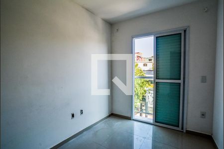 Quarto Suíte de apartamento à venda com 2 quartos, 100m² em Jardim Ana Maria, Santo André