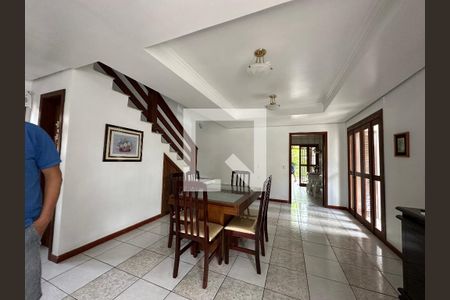 Sala de Jantar de casa à venda com 3 quartos, 250m² em São Jorge, Novo Hamburgo