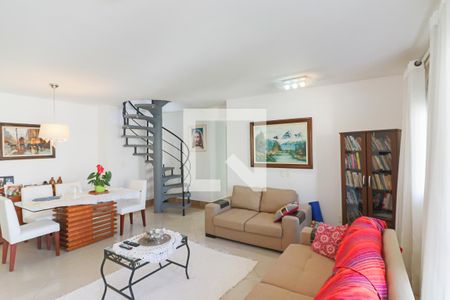 Sala Estar / Jantar de apartamento à venda com 3 quartos, 156m² em Vila São Silvestre, São Paulo