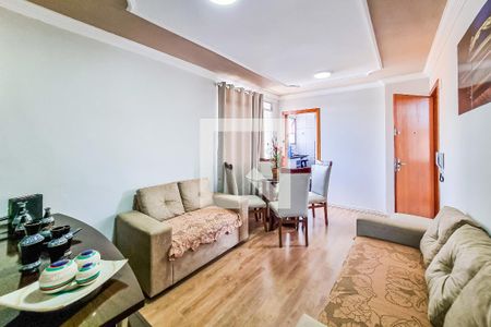 Apartamento à venda com 51m², 2 quartos e 1 vagaSala