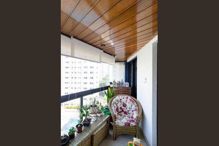 Sacada de apartamento à venda com 4 quartos, 144m² em Vila Alexandria, São Paulo