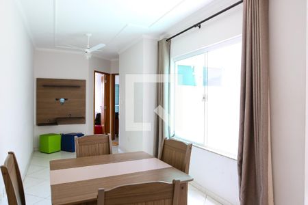 Sala de apartamento à venda com 2 quartos, 50m² em Jardim Ana Maria, Santo André