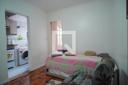 Sala  de apartamento à venda com 1 quarto, 33m² em Vila Ipiranga, Porto Alegre