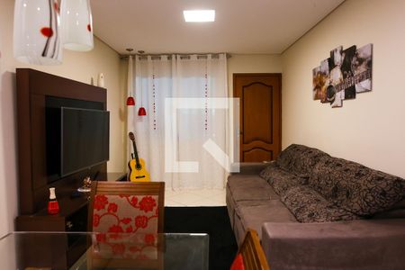 Sala de casa à venda com 3 quartos, 147m² em Parque Erasmo Assunção, Santo André