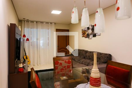 Sala de casa à venda com 3 quartos, 147m² em Parque Erasmo Assunção, Santo André