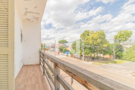 Quarto Suíte 1-Varanda de casa à venda com 7 quartos, 300m² em Mathias Velho, Canoas