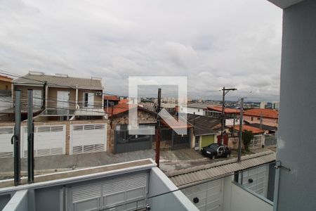 Varanda da suíte de casa à venda com 3 quartos, 100m² em Jardim Santa Cruz (campo Grande), São Paulo