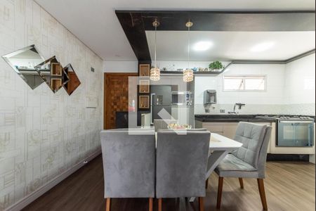 Sala de Jantar de apartamento à venda com 2 quartos, 68m² em Santa Paula, São Caetano do Sul