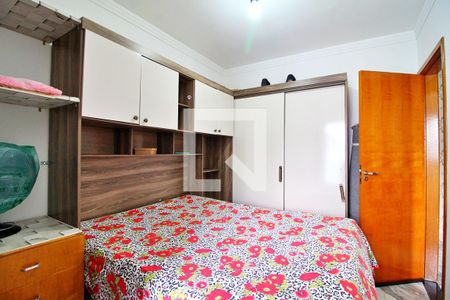 Quarto Suíte de apartamento à venda com 2 quartos, 88m² em Campestre, Santo André