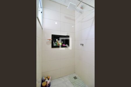 Banheiro da Suíte de apartamento à venda com 2 quartos, 88m² em Campestre, Santo André
