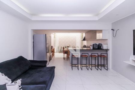 Sala de casa de condomínio à venda com 3 quartos, 160m² em Sítio da Figueira, São Paulo