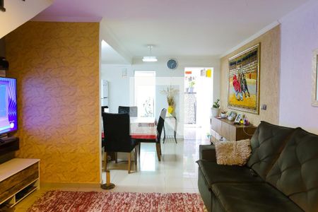 Sala de casa à venda com 2 quartos, 180m² em Utinga, Santo André