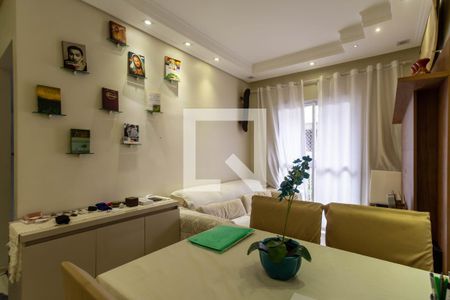 Sala de apartamento à venda com 2 quartos, 58m² em Jardim Flor da Montanha, Guarulhos