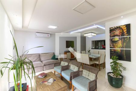 Sala de apartamento à venda com 3 quartos, 188m² em Vila Suzana, São Paulo