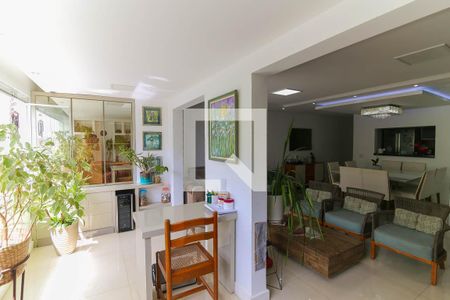 Varanda da Sala de apartamento à venda com 3 quartos, 188m² em Vila Suzana, São Paulo