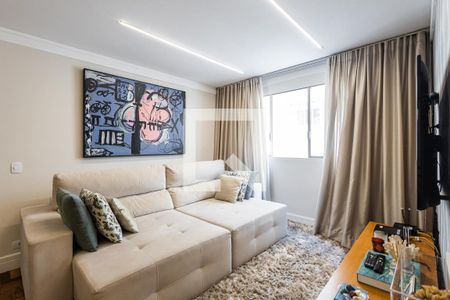 Sala de apartamento para alugar com 2 quartos, 68m² em Cerqueira César, São Paulo