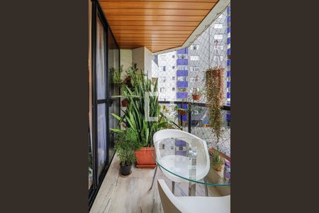 Varanda da Sala de Estar de apartamento à venda com 3 quartos, 150m² em Funcionários, Belo Horizonte