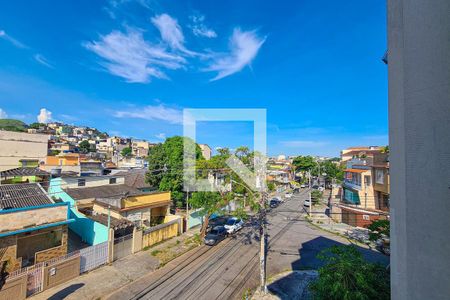 Varanda da Sala vista de apartamento para alugar com 2 quartos, 85m² em Piedade, Rio de Janeiro