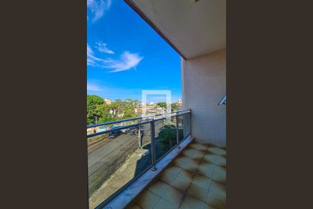 Varanda da Sala de apartamento para alugar com 2 quartos, 85m² em Piedade, Rio de Janeiro