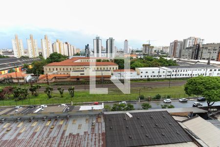 Vista Sala/Quarto de kitnet/studio para alugar com 1 quarto, 40m² em Brás, São Paulo