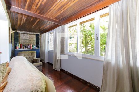 Sala 1 de casa de condomínio à venda com 6 quartos, 490m² em São Conrado, Rio de Janeiro