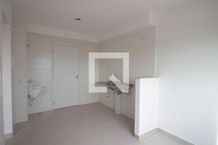 Sala-Cozinha de apartamento para alugar com 2 quartos, 32m² em Vila Nova Curuçá, São Paulo