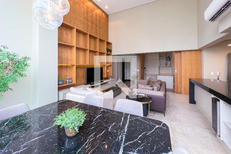 Sala de apartamento à venda com 2 quartos, 100m² em Jardim Europa, São Paulo