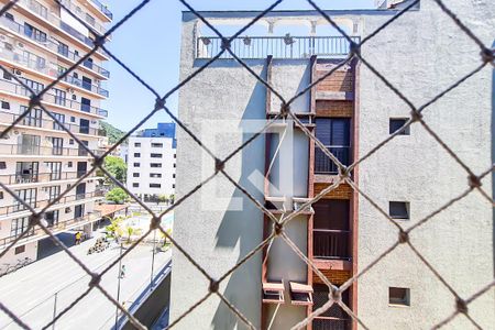 Vista da Varanda de apartamento para alugar com 2 quartos, 80m² em Jardim Três Marias, Guarujá