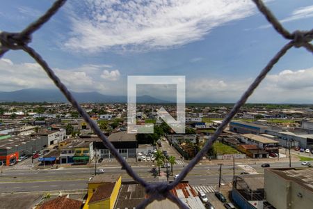 Vista da varanda de apartamento para alugar com 1 quarto, 48m² em Aviação, Praia Grande