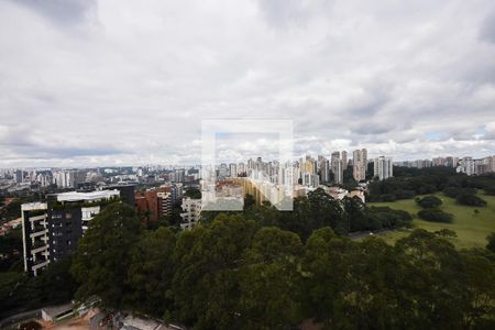 Vista do quarto 1 de apartamento para alugar com 2 quartos, 37m² em Panamby, São Paulo