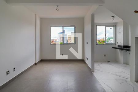 Sala de apartamento à venda com 3 quartos, 155m² em Nova Floresta, Belo Horizonte