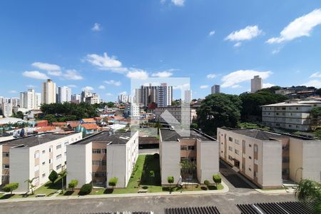 Varanda da Sala - vista de apartamento para alugar com 3 quartos, 69m² em Nova Petrópolis, São Bernardo do Campo