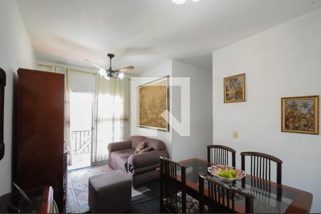 Sala de apartamento para alugar com 3 quartos, 69m² em Nova Petrópolis, São Bernardo do Campo