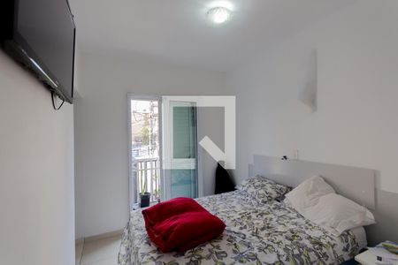 Suíte  de apartamento à venda com 3 quartos, 120m² em Bangú, Santo André