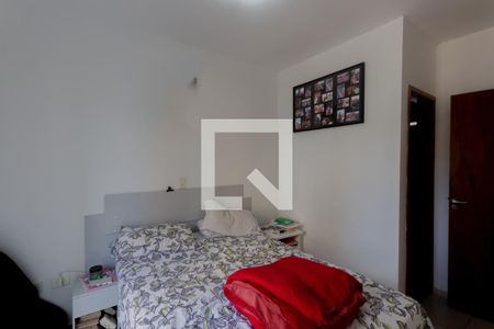 Suíte  de apartamento à venda com 3 quartos, 120m² em Bangú, Santo André