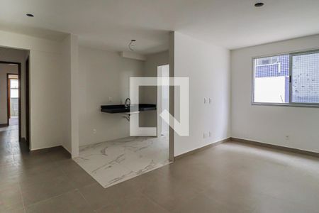 Sala de apartamento à venda com 3 quartos, 78m² em Nova Floresta, Belo Horizonte