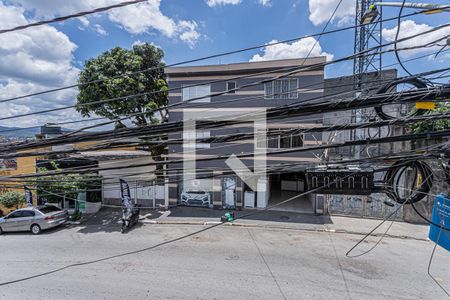 Vista da Sala/Quarto de casa para alugar com 1 quarto, 40m² em Jardim Maristela, São Paulo