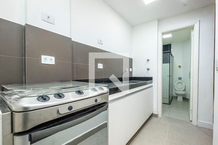 Cozinha de apartamento à venda com 1 quarto, 56m² em Paraíso, São Paulo