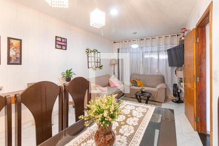 Sala de casa à venda com 4 quartos, 216m² em Jaguaribe, Osasco
