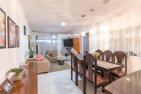 Sala de casa à venda com 4 quartos, 216m² em Jaguaribe, Osasco