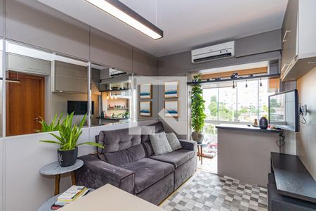 Sala de apartamento para alugar com 2 quartos, 56m² em Sarandi, Porto Alegre