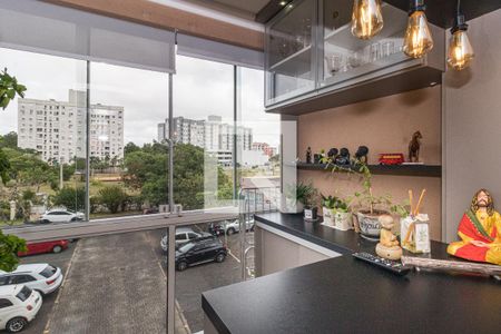 Varanda de apartamento para alugar com 2 quartos, 56m² em Sarandi, Porto Alegre
