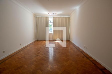 Sala de apartamento para alugar com 3 quartos, 137m² em Copacabana, Rio de Janeiro