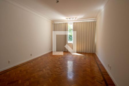 Sala de apartamento para alugar com 3 quartos, 137m² em Copacabana, Rio de Janeiro