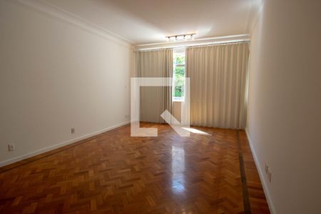 Sala de apartamento para alugar com 3 quartos, 137m² em Copacabana, Rio de Janeiro