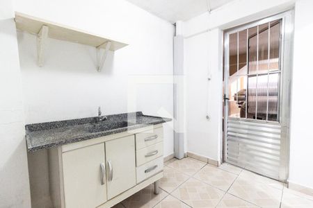 Cozinha de casa para alugar com 1 quarto, 30m² em Vila Barbosa, São Paulo