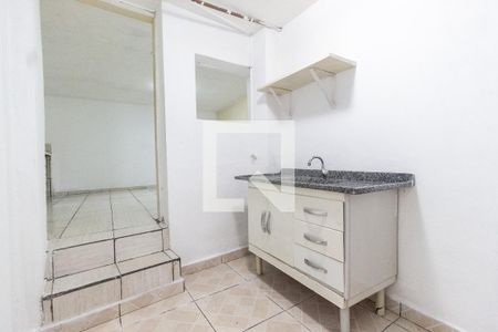 Cozinha de casa para alugar com 1 quarto, 30m² em Vila Barbosa, São Paulo